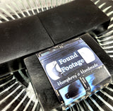 FOUND FOOTAGE Glycerin Soap | Mahogany and Black Tonka | Unisex | Beard Wash | Shave Soap