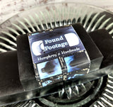 FOUND FOOTAGE Glycerin Soap | Mahogany and Black Tonka | Unisex | Beard Wash | Shave Soap