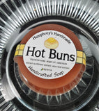 HOT BUNS Soap | Baked Bread Scent | Unisex Soap | Body Bar | Argan Oil