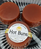 HOT BUNS Soap | Baked Bread Scent | Unisex Soap | Body Bar | Argan Oil