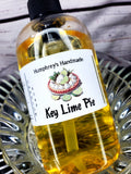 KEY LIME PIE Body Wash | 8 oz | Castile Soap | Citrus Sweet Tangy Summer