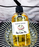 KEY LIME PIE Body Wash | 8 oz | Castile Soap | Citrus Sweet Tangy Summer