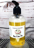 KEY LIME PIE Body Wash | 8 oz | Castile Soap | Citrus Sweet Tangy Summer
