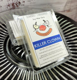 KILLER CLOWN Cotton Candy Scented Wax Melts | Soy Wax Tarts | Hand Poured Soy Wax | Made in USA