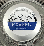 KRAKEN Beard Balm | Aqua di Gio Type Scent | Citrus Rosemary Woods Ocean | Choose Size