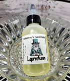 LEPRECHAUN Beard Oil | Irish Spring Type Scent | Choose Size - Humphrey's Handmade