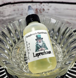 LEPRECHAUN Beard Oil | Irish Spring Type Scent | Choose Size - Humphrey's Handmade