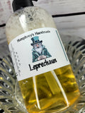 LEPRECHAUN Body Wash | 8 oz | Unisex | Irish Spring Type Scent - Citrus Woods | Castile Soap