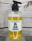 LEPRECHAUN Body Wash | 8 oz | Unisex | Irish Spring Type Scent - Citrus Woods | Castile Soap