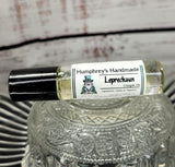 LEPRECHAUN Cologne | Roll On Jojoba Oil | Irish Spring Type - Citrus Forest Scent