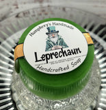 LEPRECHAUN Soap | Irish Spring Type | Shave & Shampoo Soap | Beard Care - Humphrey's Handmade