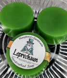 LEPRECHAUN Soap | Irish Spring Type | Shave & Shampoo Soap | Beard Care - Humphrey's Handmade