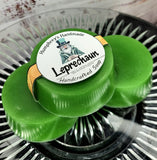 LEPRECHAUN Soap | Irish Spring Type | Shave & Shampoo Soap | Beard Care - Humphrey's Handmade