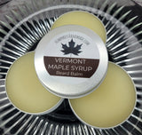 VERMONT MAPLE SYRUP Beard Balm | Maple Syrup Scent | Choose Size