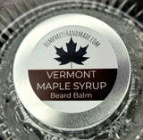 VERMONT MAPLE SYRUP Beard Balm | Maple Syrup Scent | Choose Size