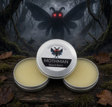 MOTHMAN Beard Balm | Pumpkin & Bourbon Scent | Choose Size