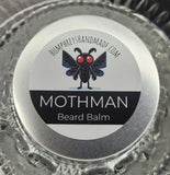 MOTHMAN Beard Balm | Pumpkin & Bourbon Scent | Choose Size