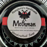 MOTHMAN Bourboned Pumpkin Glycerin Soap | Shave & Body Bar | Pumpkin Bourbon Vanilla Rum