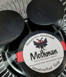 MOTHMAN Bourboned Pumpkin Glycerin Soap | Shave & Body Bar | Pumpkin Bourbon Vanilla Rum