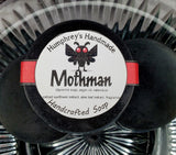 MOTHMAN Bourboned Pumpkin Glycerin Soap | Shave & Body Bar | Pumpkin Bourbon Vanilla Rum