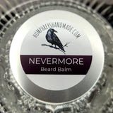 NEVERMORE Beard Balm | Pumpkin & Oud Scent | Choose Size