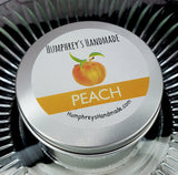JUICY PEACH Candle | Hand Poured Soy Wax | 8 oz | USA Made