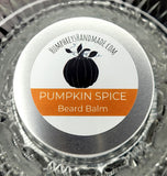 PUMPKIN SPICE Beard Balm | Pumpkin | Cinnamon | Nutmeg | Clove | Choose Size