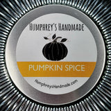 PUMPKIN SPICE Candle | Pumpkin Spice Scent | Hand Poured Soy Wax | 8 oz | USA Made | Autumn Halloween