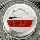 QUIGLEY Beard Balm | Hickory & Suede Scent | Cypress Sandalwood | Choose Size
