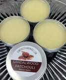 SANDALWOOD PATCHOULI Beard Balm | Choose Size