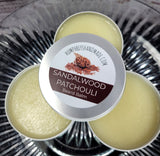 SANDALWOOD PATCHOULI Beard Balm | Choose Size