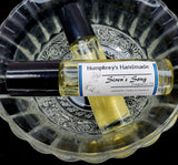 SIREN'S SONG Roll On Perfume | Jasmine Cherry Blossom Strawberry Perfume