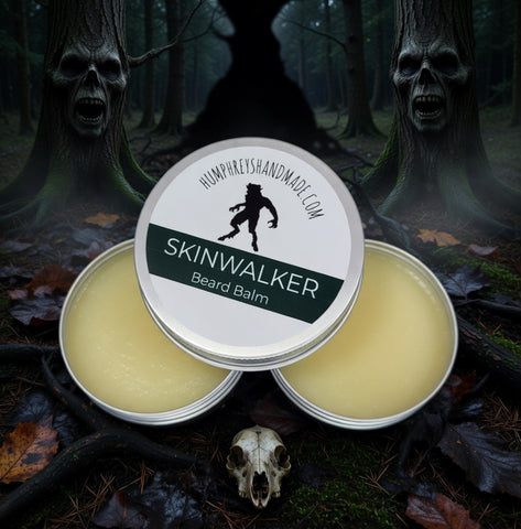 SKINWALKER Beard Balm | Birchwood & Oud | Cypress Amber Ocean | Choose Size