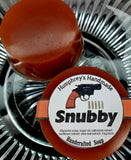 SNUBBY Bourbon Vanilla Soap | Men's & Women's Shaving and Body Soap |