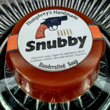 SNUBBY Bourbon Vanilla Soap | Men's & Women's Shaving and Body Soap |