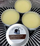 SPEAKEASY Beard Balm | Kentucky Bourbon & Cigar Scent | Orange Bergamot | Choose Size