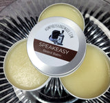SPEAKEASY Beard Balm | Kentucky Bourbon & Cigar Scent | Orange Bergamot | Choose Size