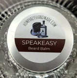 SPEAKEASY Beard Balm | Kentucky Bourbon & Cigar Scent | Orange Bergamot | Choose Size