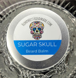 SUGAR SKULL Beard Balm | Brown Sugar Scent | Choose Size