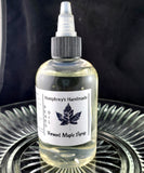 VERMONT MAPLE SYRUP Beard Oil | Large 4 oz | Sweet and Seasonal