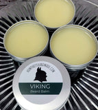 VIKING Beard Balm | Drakakr Noir Type Scent | Citrus Cedarwood Ocean | Choose Size