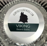 VIKING Beard Balm | Drakakr Noir Type Scent | Citrus Cedarwood Ocean | Choose Size