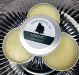VIKING Beard Balm | Drakakr Noir Type Scent | Citrus Cedarwood Ocean | Choose Size