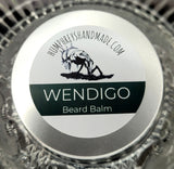 WENDIGO Beard Balm | Pine, Cedar & Juniper Scent | Choose Size