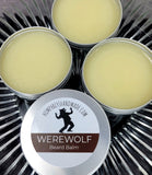 WEREWOLF Beard Balm | Cedar Vetiver & Citrus Scent | Twilight Woods Type | Choose Size
