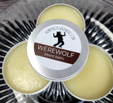 WEREWOLF Beard Balm | Cedar Vetiver & Citrus Scent | Twilight Woods Type | Choose Size