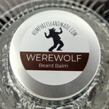 WEREWOLF Beard Balm | Cedar Vetiver & Citrus Scent | Twilight Woods Type | Choose Size