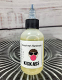 KICK ASS Beard Oil | Choose Size | Bubblegum Scented Conditioner