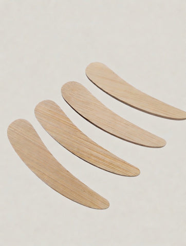 Bamboo Beard Balm Scraper