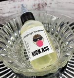 KICK ASS Beard Oil | 4 oz | Bubblegum Scented